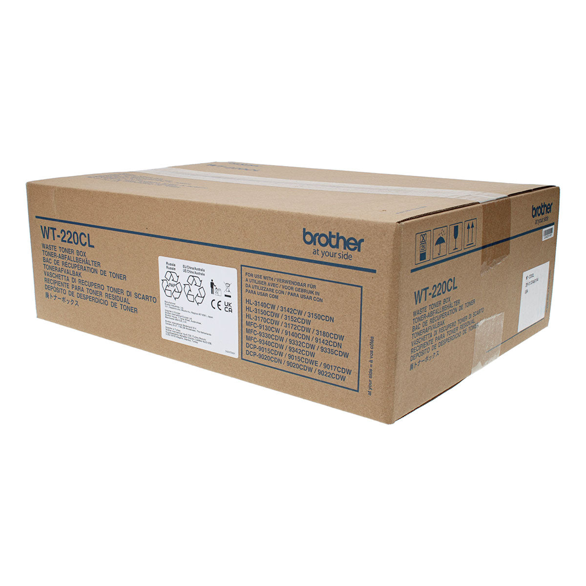 Brother (WT220CL) Waste Toner Container 50K Yield