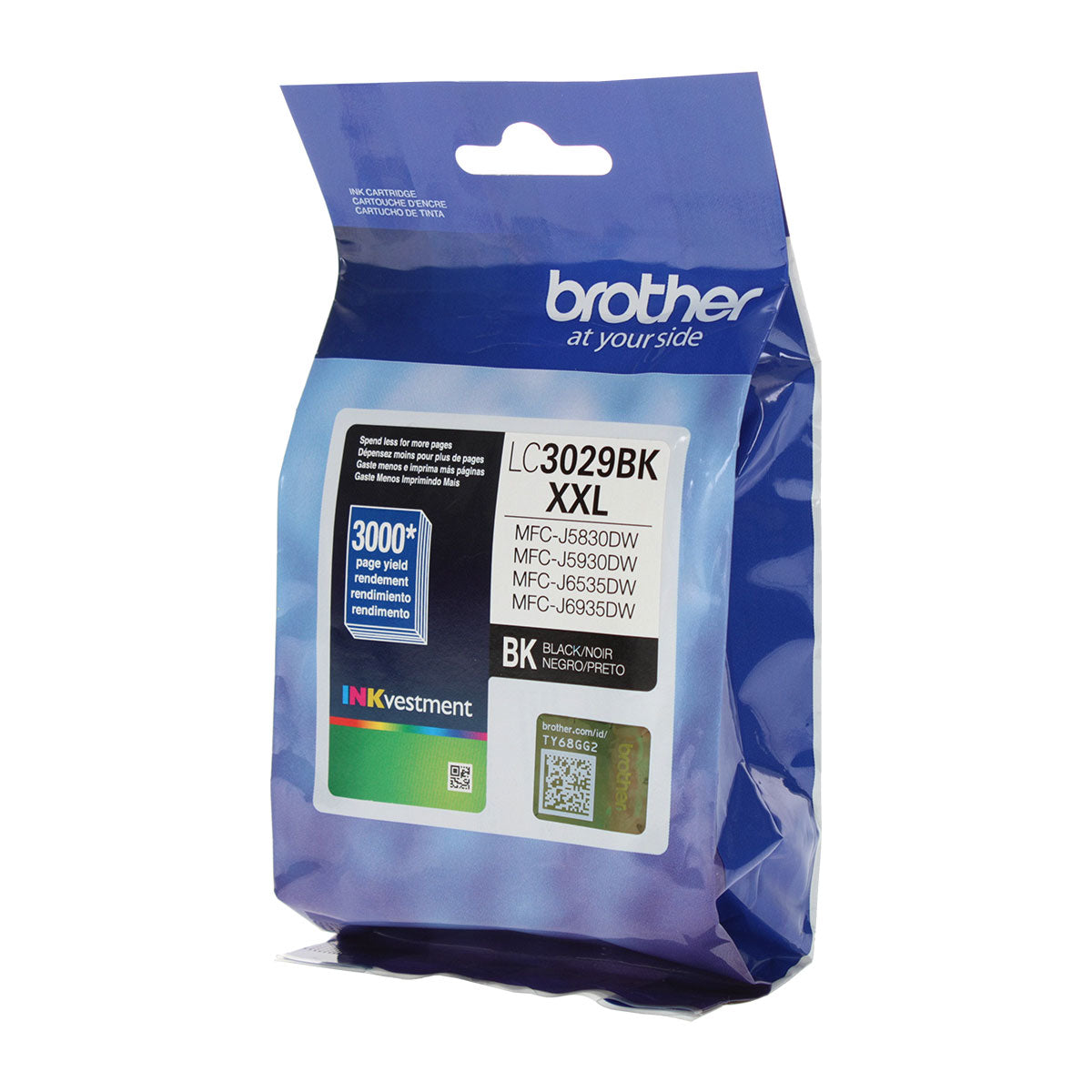 Brother (LC3029BK) Inkjet, Black 3K Extra High Yield