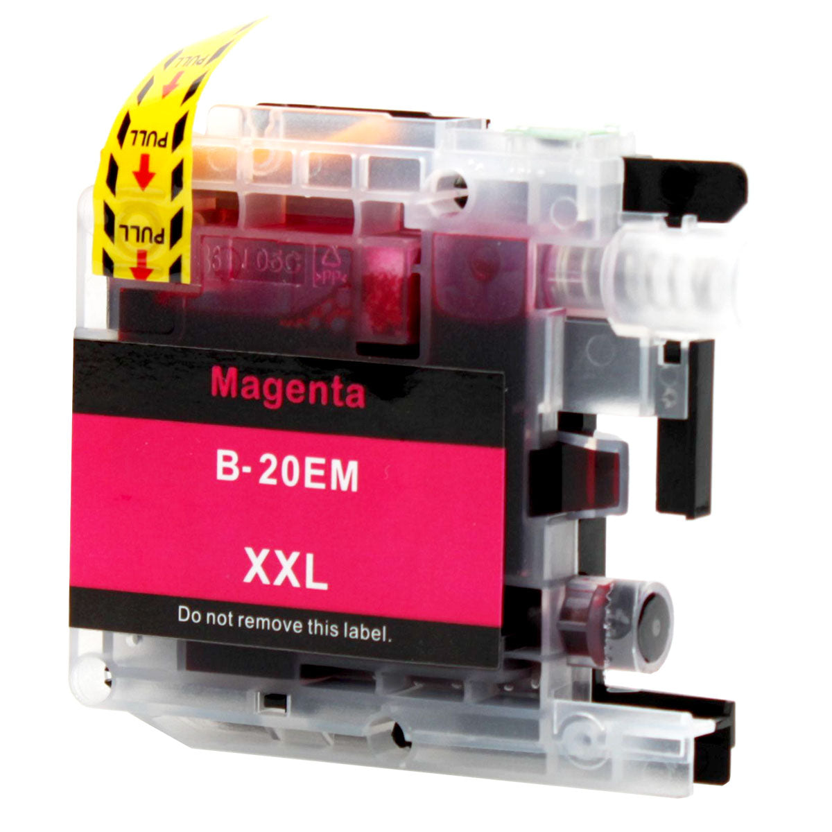 Brother LC20EM Remanufactured Toner Cartridge Magenta 1200 High Yield