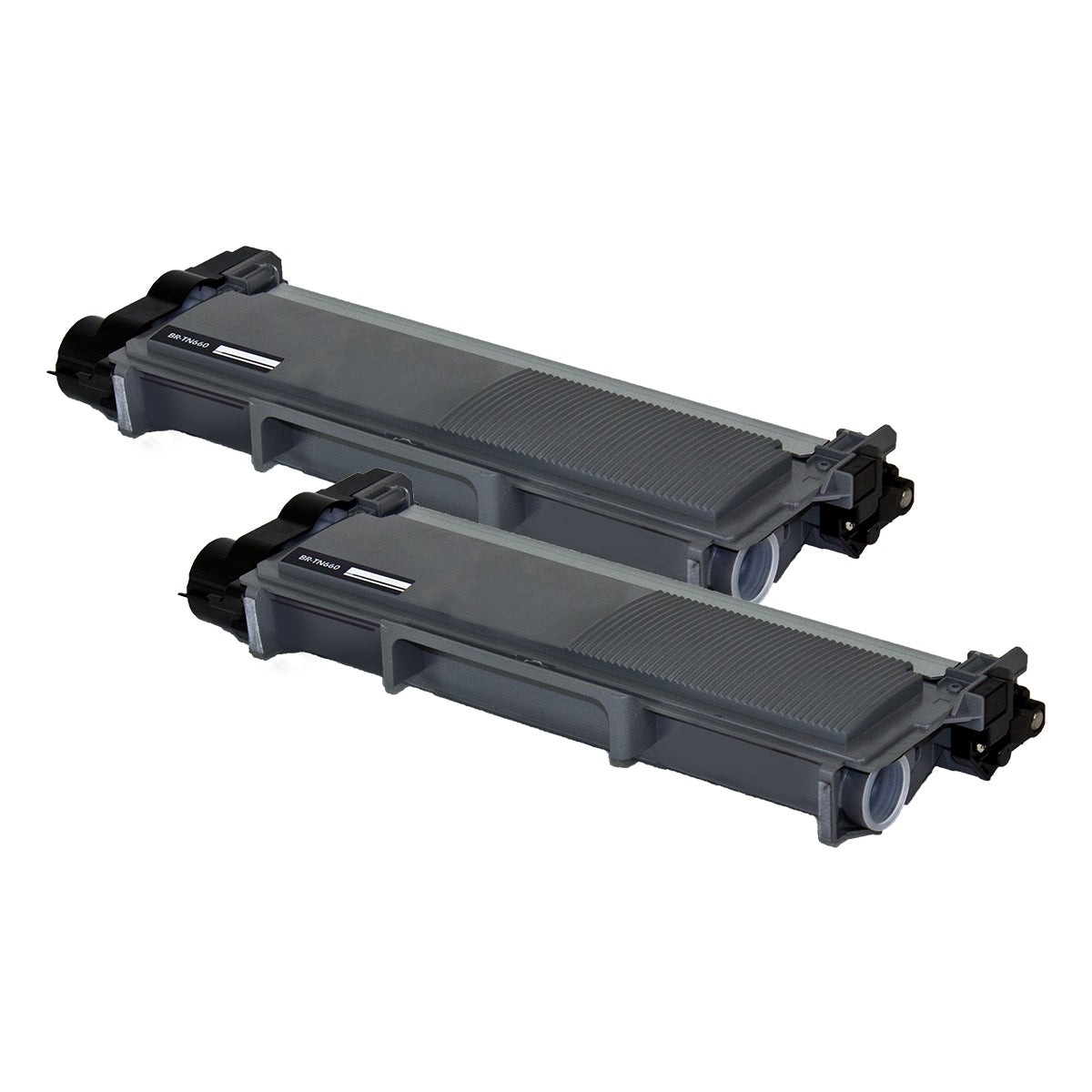 Brother TN660 Remanufactured Toner Cartridge Black 2.6K High Yield *2/Pack
