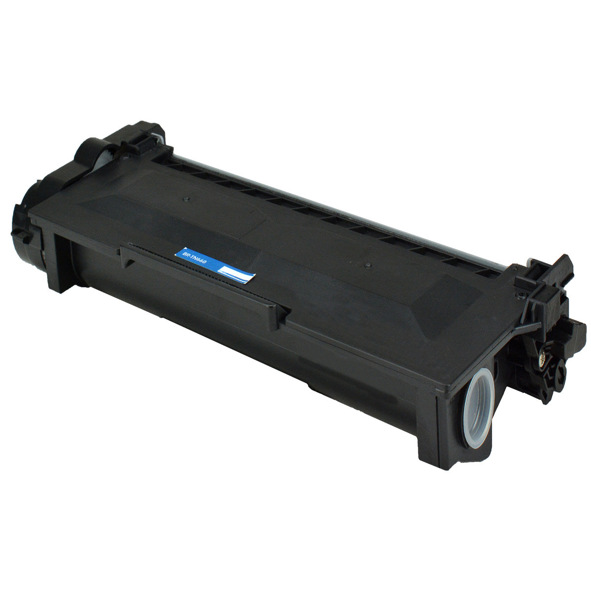 Brother TN660 Remanufactured Toner Cartridge Black 5.2K High Yield Jumbo