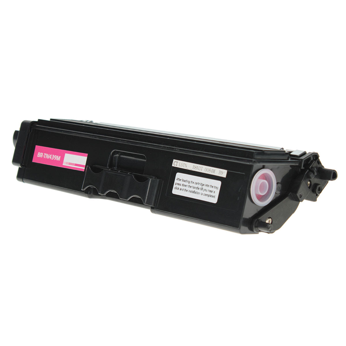 Brother TN439M Remanufactured Toner Cartridge Magenta 9K Ultra High Yield