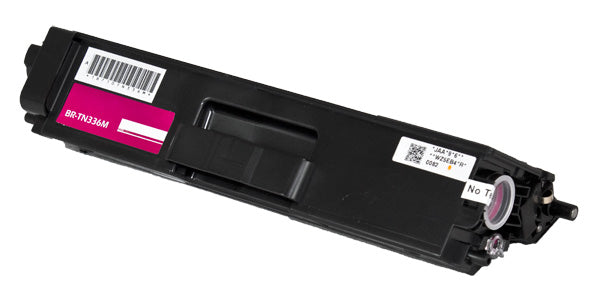 Toner-Dog TN336M OEM Magenta High Yield Toner Cartridge – 3,500 Pages