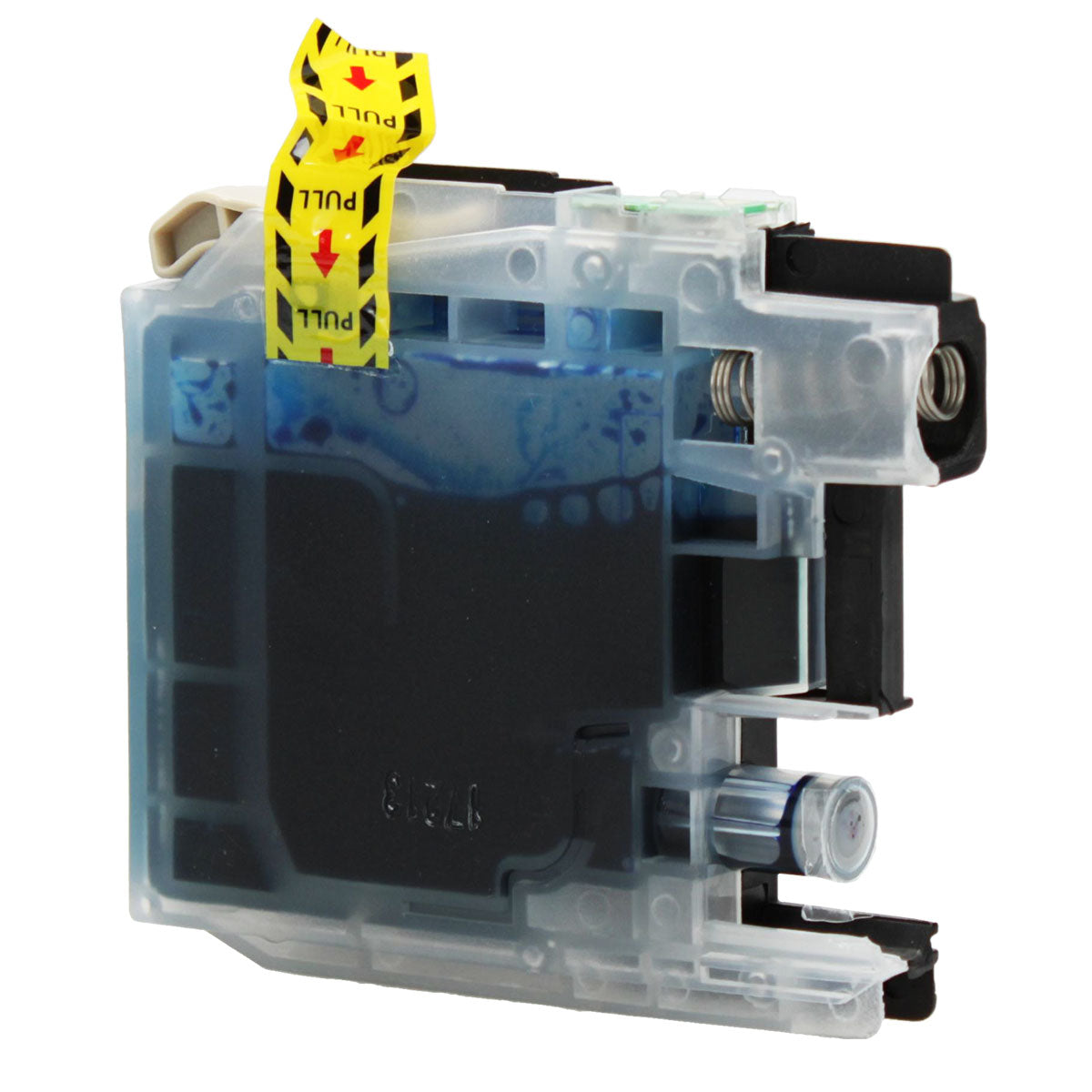 Brother LC205C Remanufactured Toner Cartridge Cyan 1200 Super High Yield