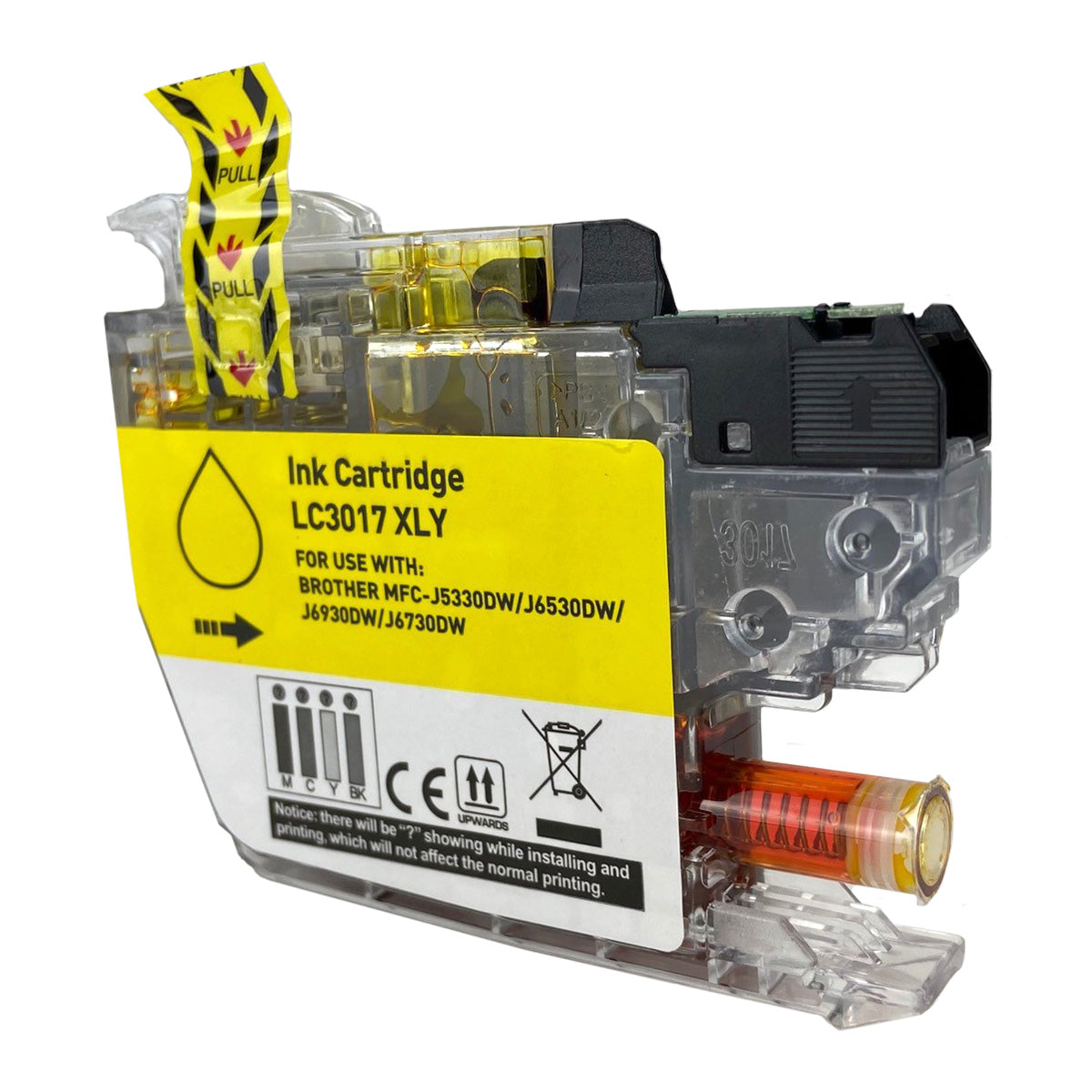 Toner-Dog LC3017Y OEM Yellow Toner Cartridge