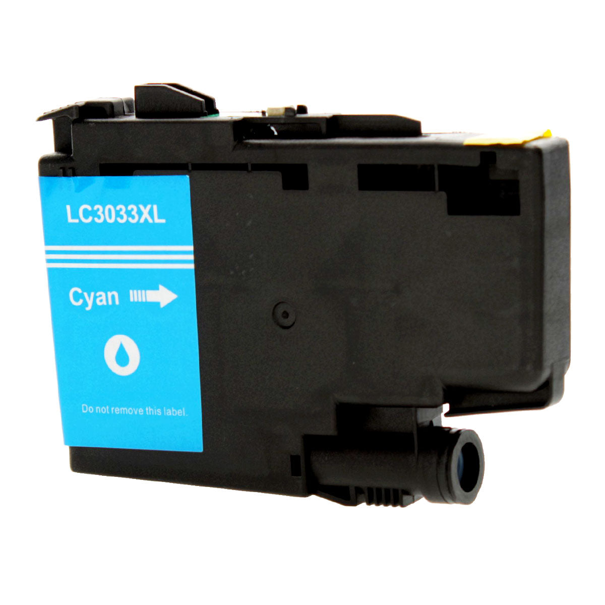 Brother LC3033C Remanufactured Toner Cartridge Cyan 1.5K Super High Yield