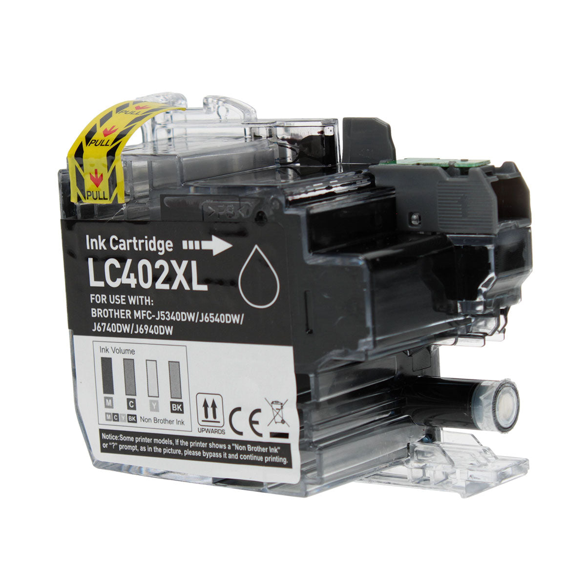 Brother LC402XLBK Remanufactured Toner Cartridge Black 3000 High Yield