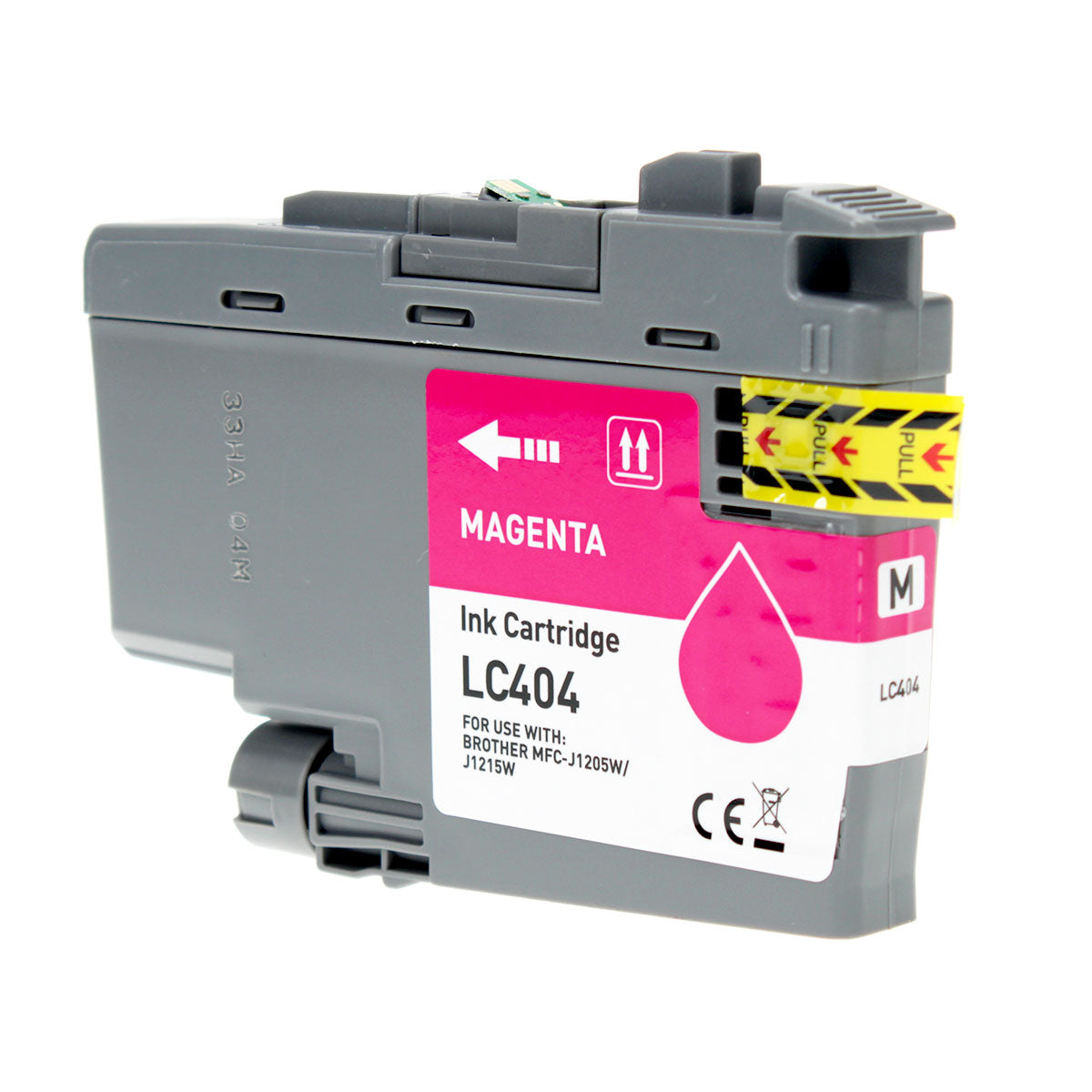 Brother LC404M Remanufactured Toner Cartridge Magenta 750 Standard Yield