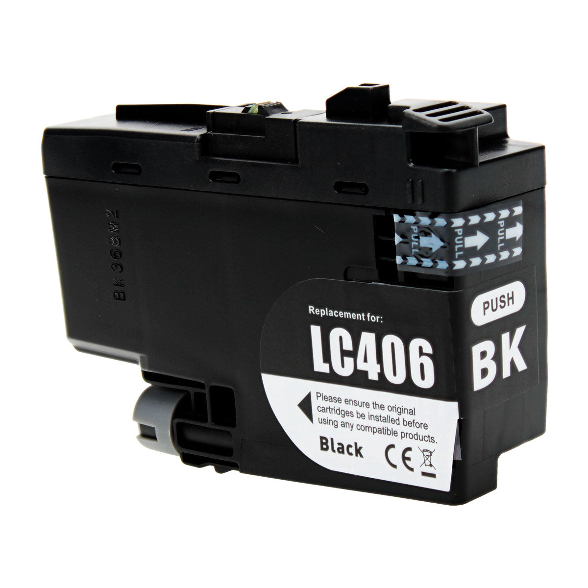 Brother LC406BK Remanufactured Toner Cartridge Black 3000 Standard Yield