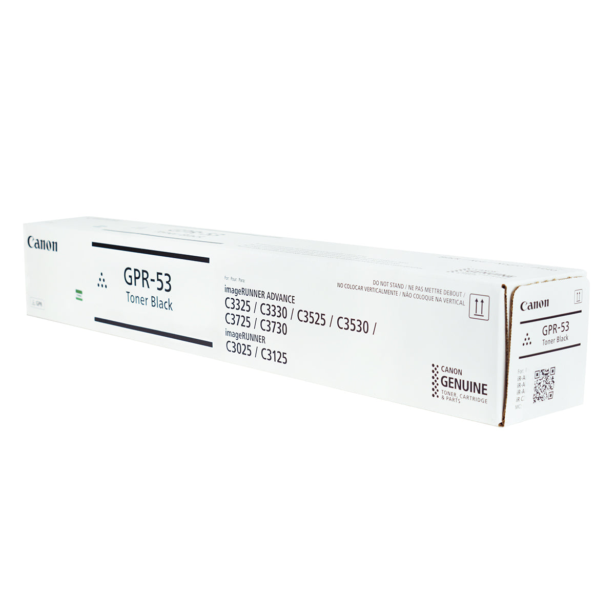 Canon GPR-53 (8524B003) Toner Cartridge, Black 36K Yield
