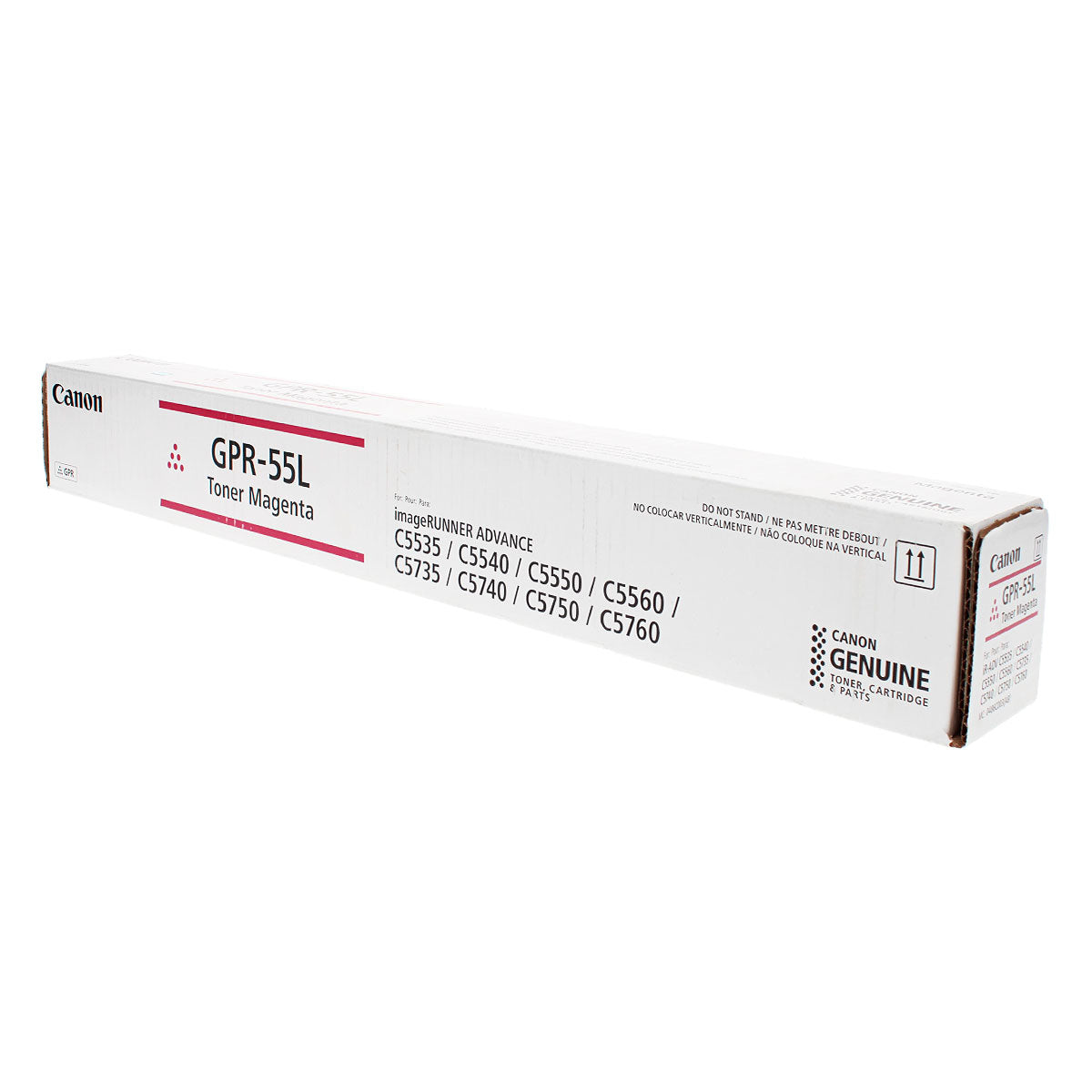 Canon GPR-55L (0486C003) Toner Cartridge, Magenta 26K Yield