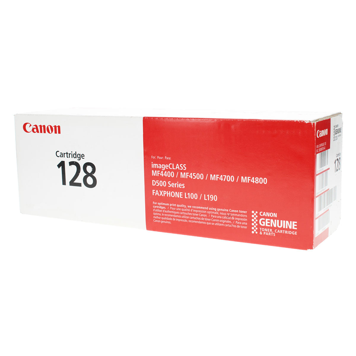 Canon 128 (3500B001) Toner Cartridge, Black 2.1K Yield