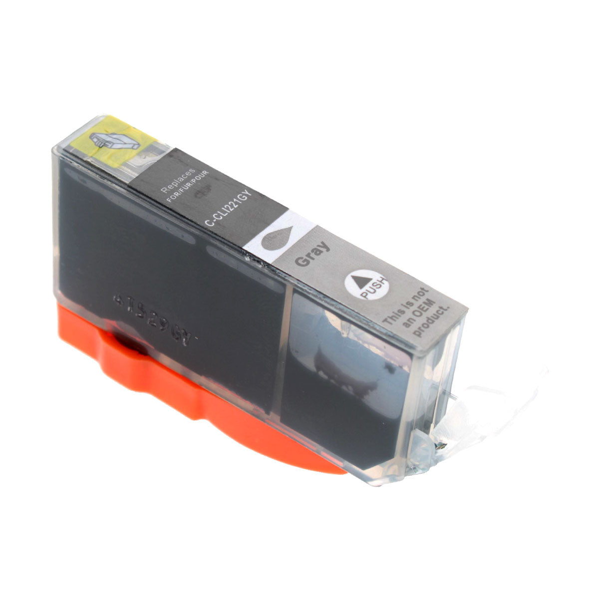Canon CLI-221GY Remanufactured Toner Cartridge Gray 510 Yield