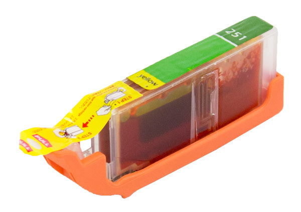 Toner-Dog CLI-251XLY OEM Yellow Toner Cartridge