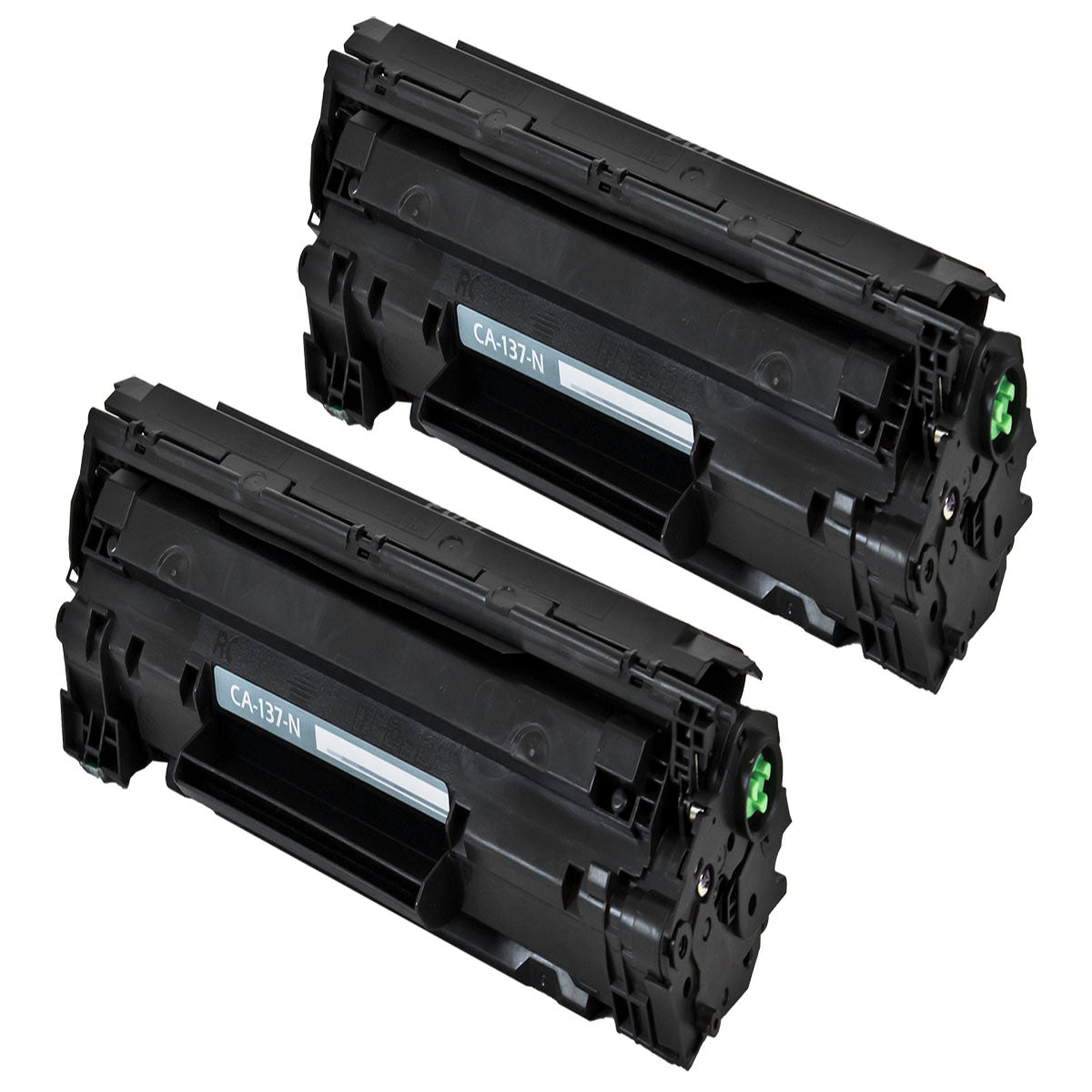 Canon 137 Remanufactured Toner Cartridge Black 2.2K Yield *2/Pack