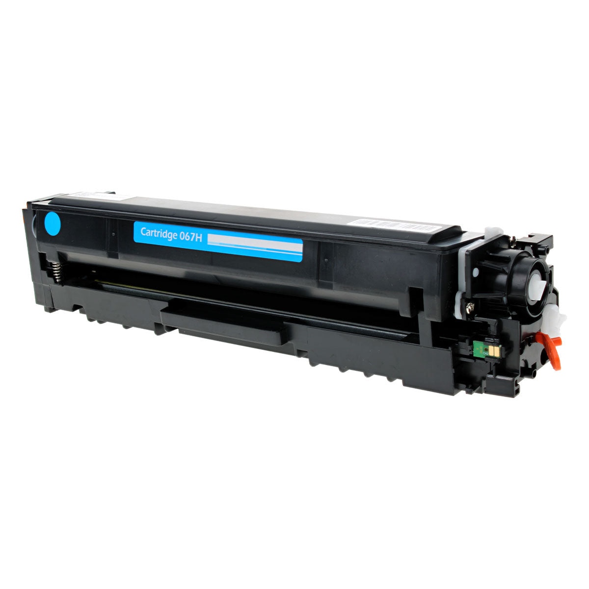 Canon 067H Remanufactured Toner Cartridge Cyan 2.35K High Yield (New Chip)