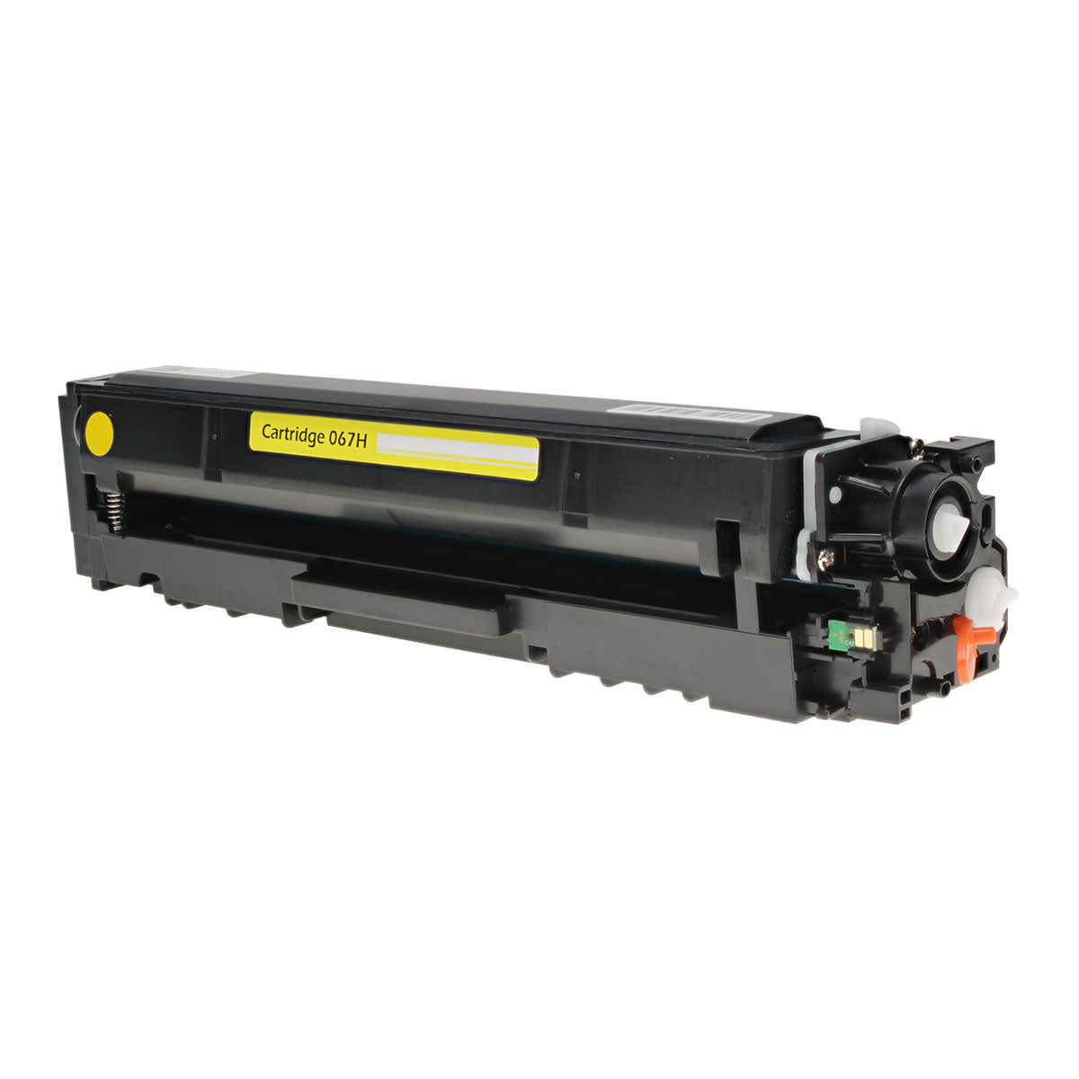 Canon 067H Remanufactured Toner Cartridge Yellow 2.35K High Yield (New Chip)