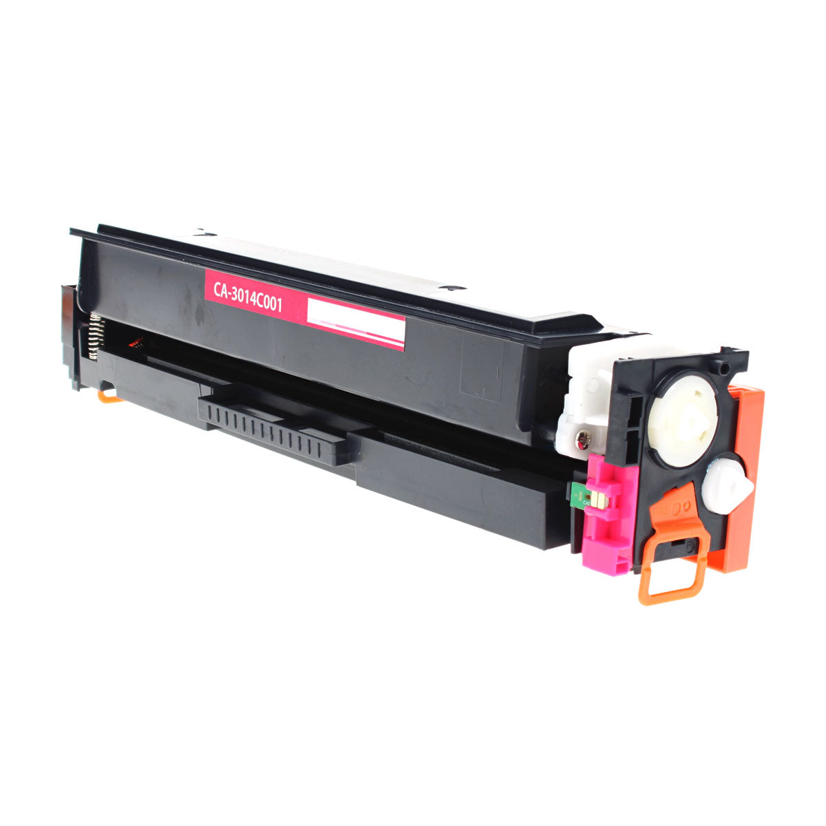 Canon 055 Remanufactured Toner Cartridge Magenta 2.1K Yield (New Chip)