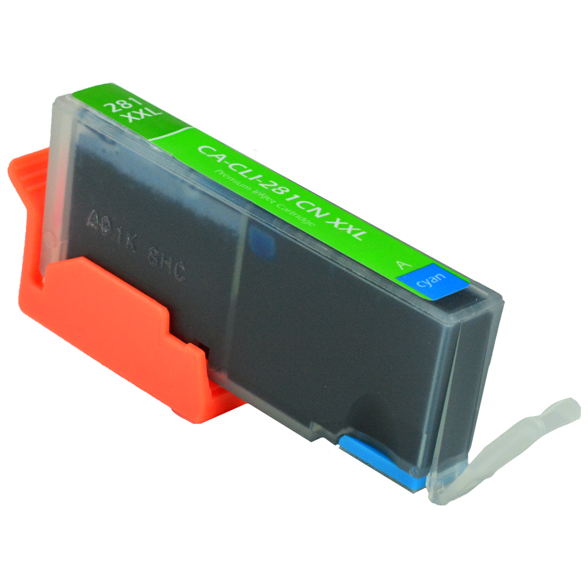 Toner-Dog CLI-281XXLC OEM Cyan Toner Cartridge