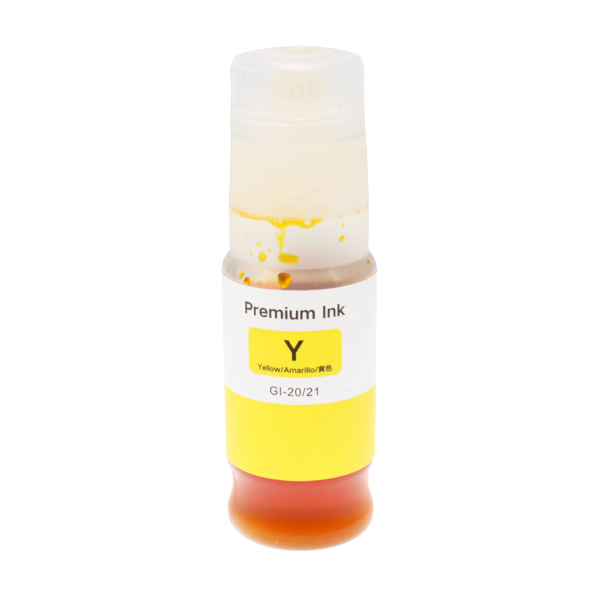 Canon GI-20Y Remanufactured Toner Cartridge Yellow 70 Ml