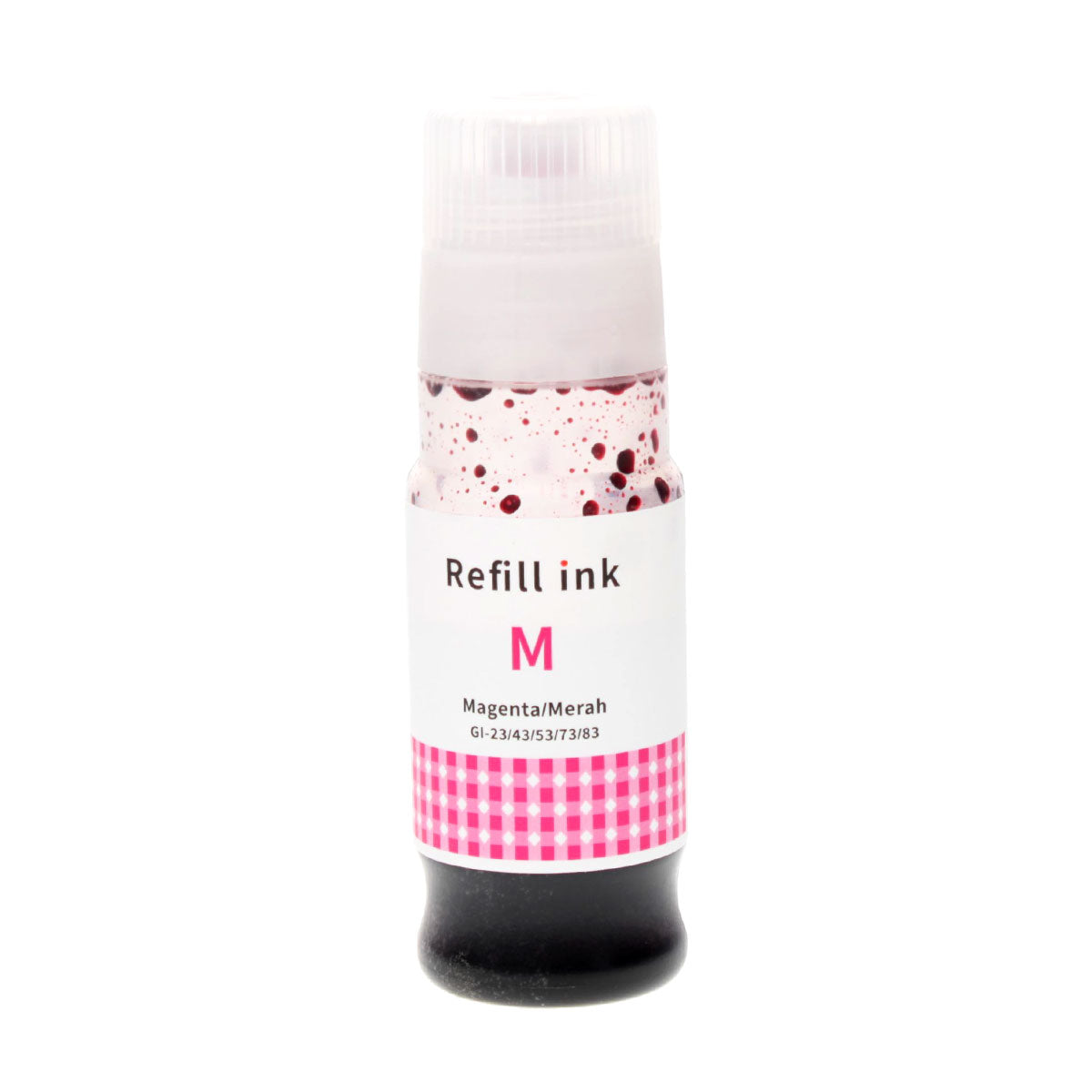 Canon GI-23M Remanufactured Toner Cartridge Magenta 70 Ml