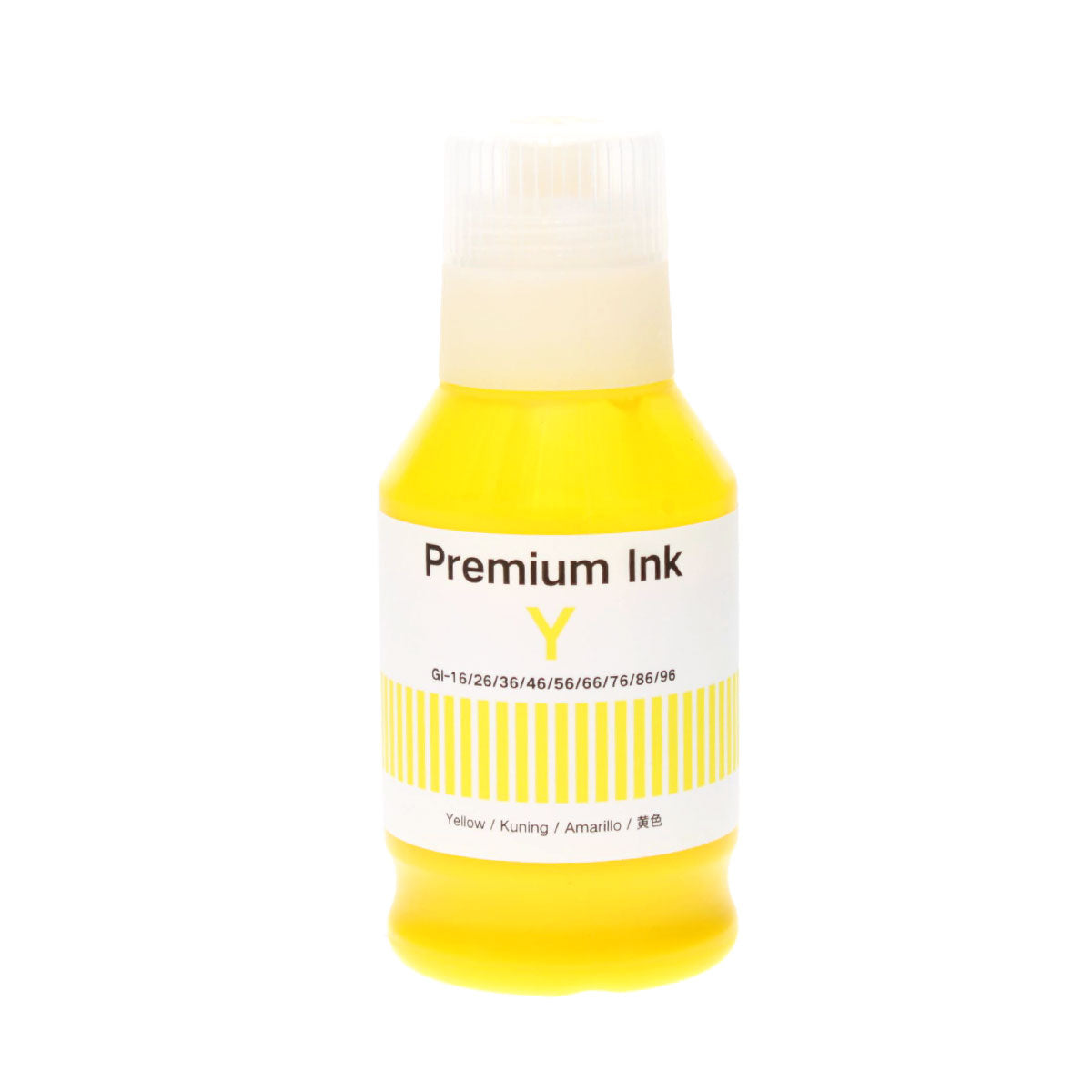 Canon GI-26Y Remanufactured Toner Cartridge Yellow Pigment 135 Ml