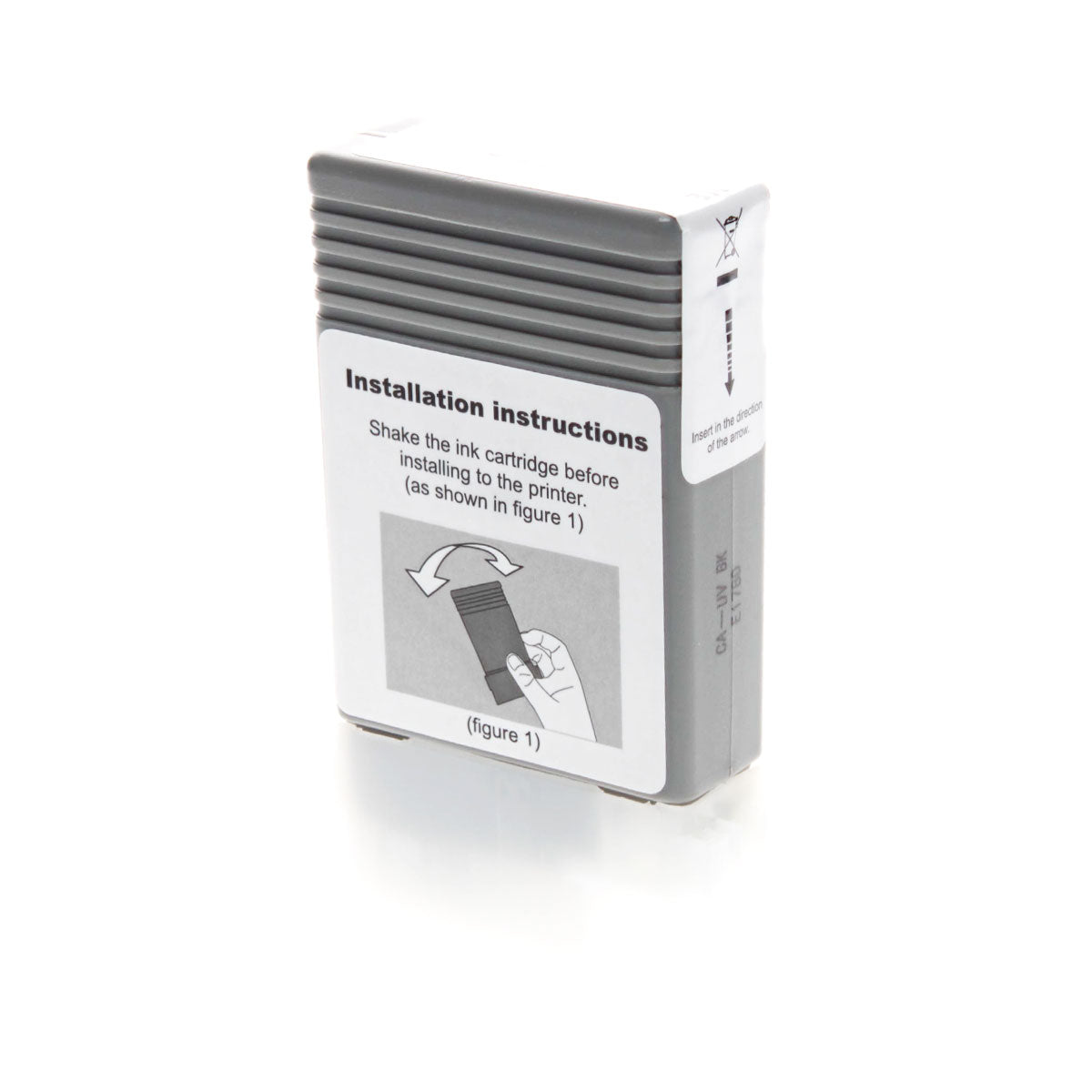Canon PFI-102BK Remanufactured Toner Cartridge Black 130 Ml