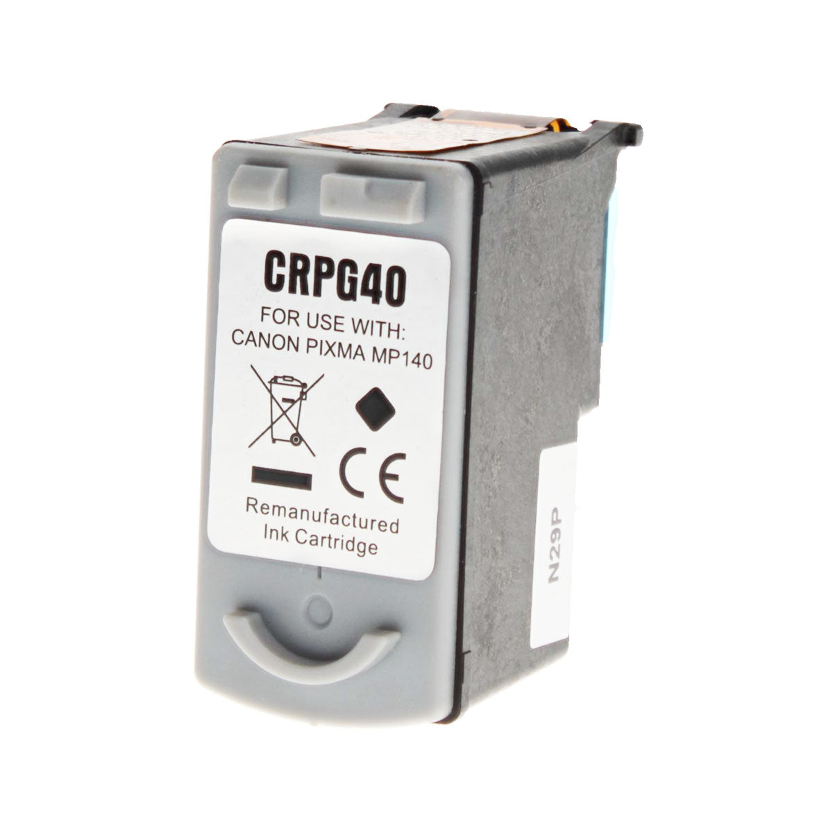 Canon PG-40 Remanufactured Toner Cartridge Universal Black 320 Yield (E-Patch)
