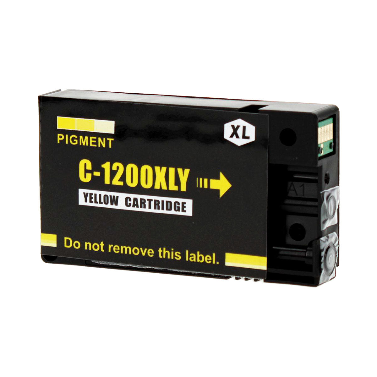 Canon PGI-1200XLY Remanufactured Toner Cartridge Yellow 900 High Yield