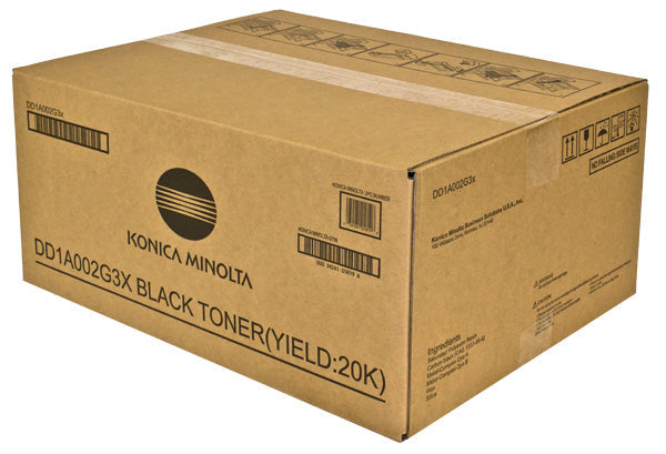 Konica Minolta TN219 (DD1A002G3X) Toner Cartridge, Black 20K Yield