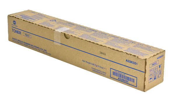 Konica Minolta TN513 (A33K031) Toner Cartridge, Black 24K Yield