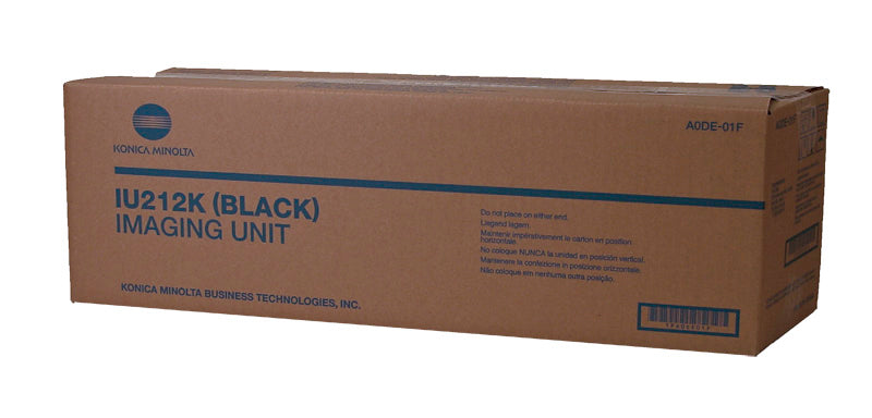 Konica Minolta IU212K (A0DE01F) Imaging Unit, Black 60K Yield