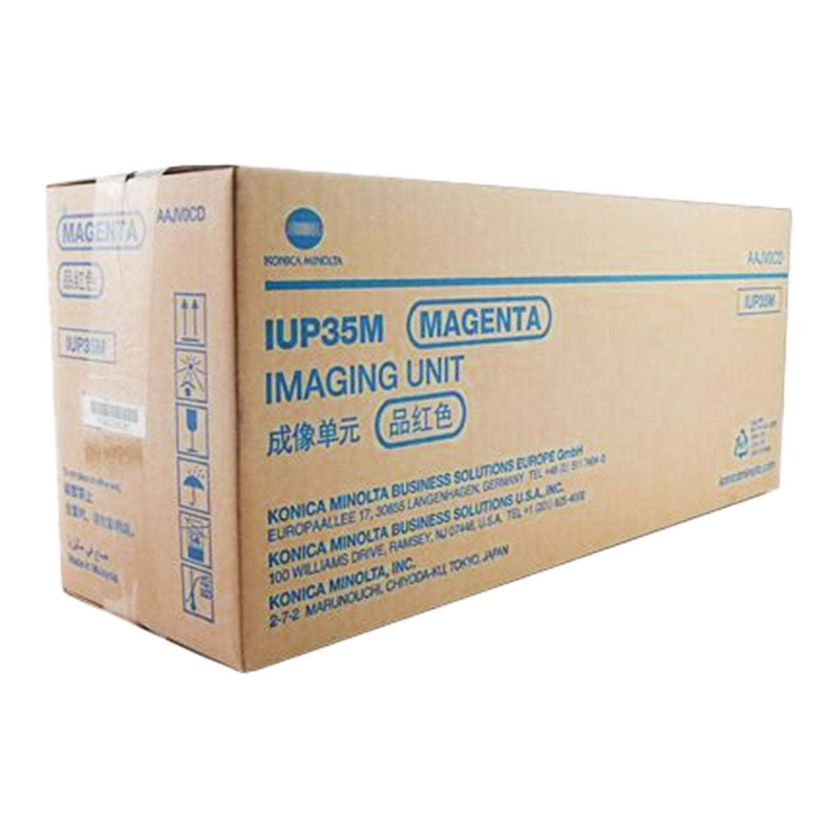 Konica Minolta IUP35M (AAJV0CD) Imaging Unit, Magenta 100K Yield