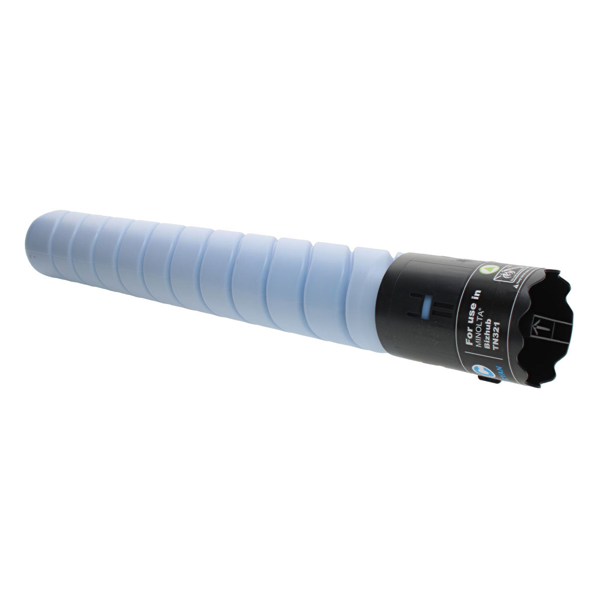 TN-321C Remanufactured Toner Cartridge Cyan 24K Yield