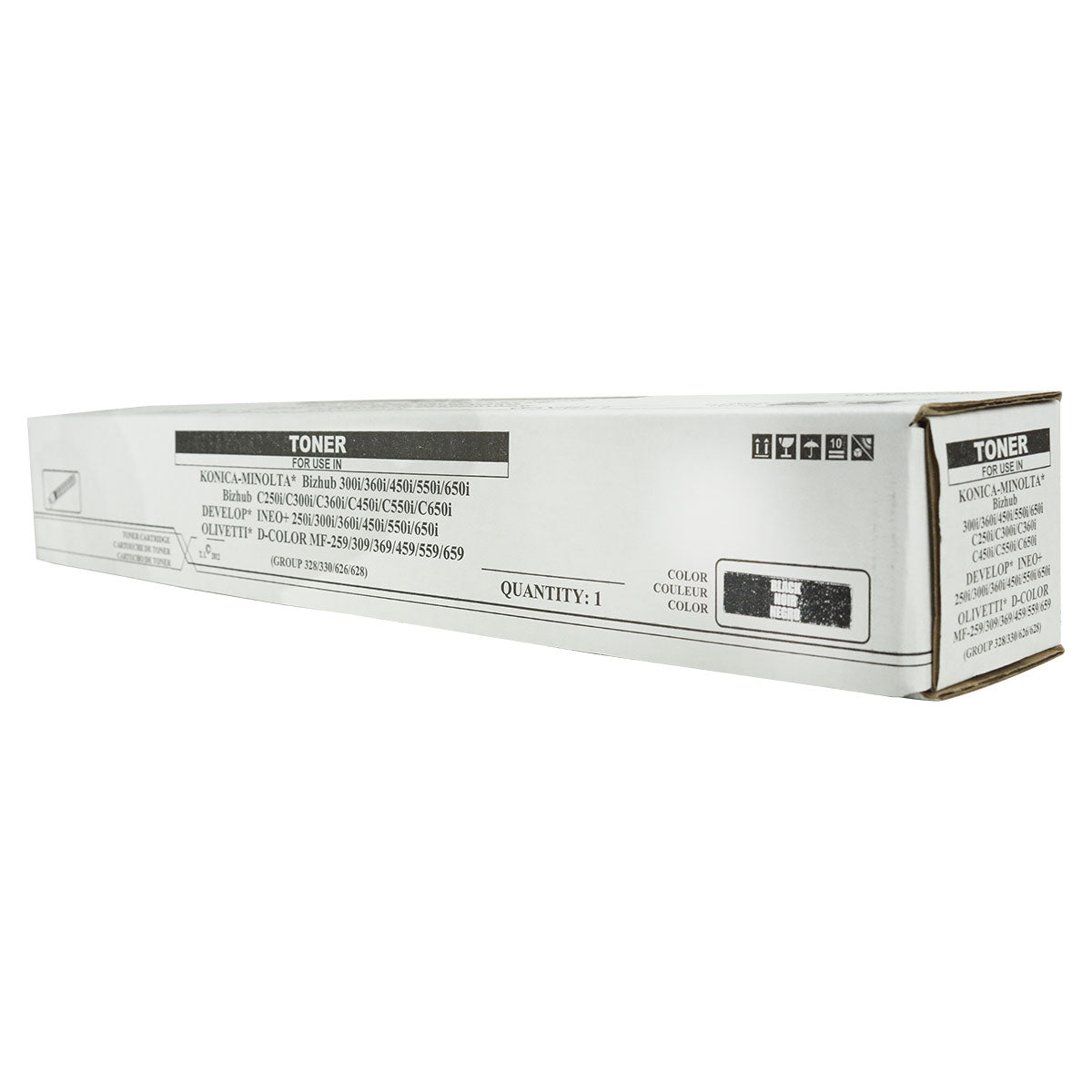 TN-626K Remanufactured Toner Cartridge Black 28K Yield
