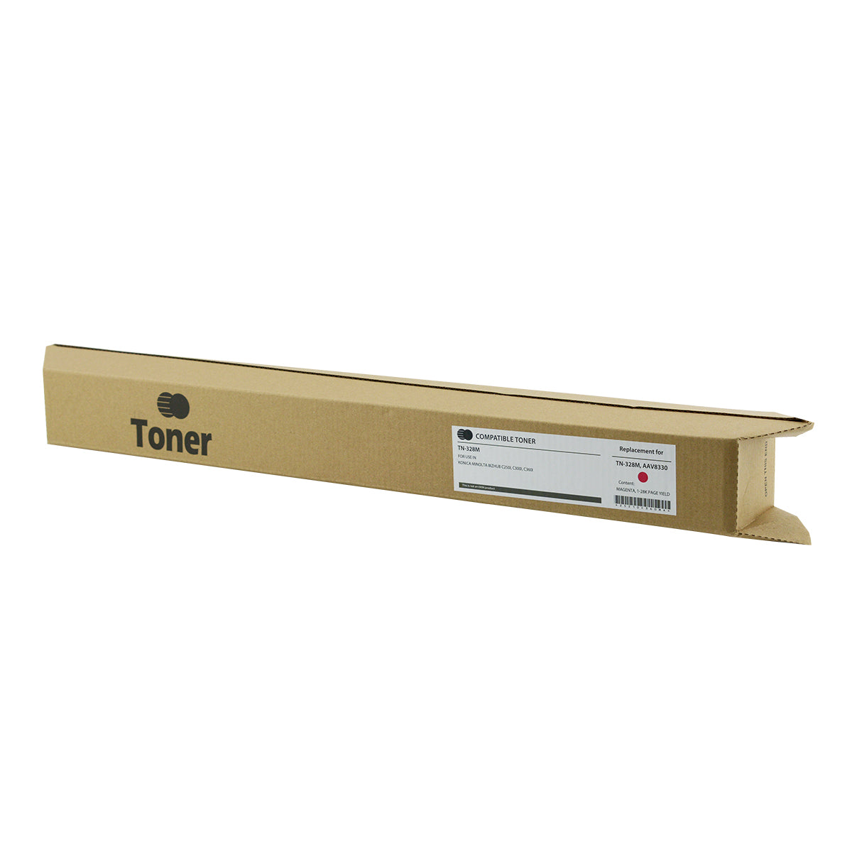 TN-328M Remanufactured Toner Cartridge Magenta 28K Yield