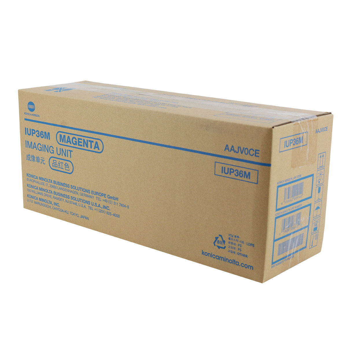 Konica Minolta IUP36M (AAJV0CE) Imaging Unit, Magenta 100K Yield