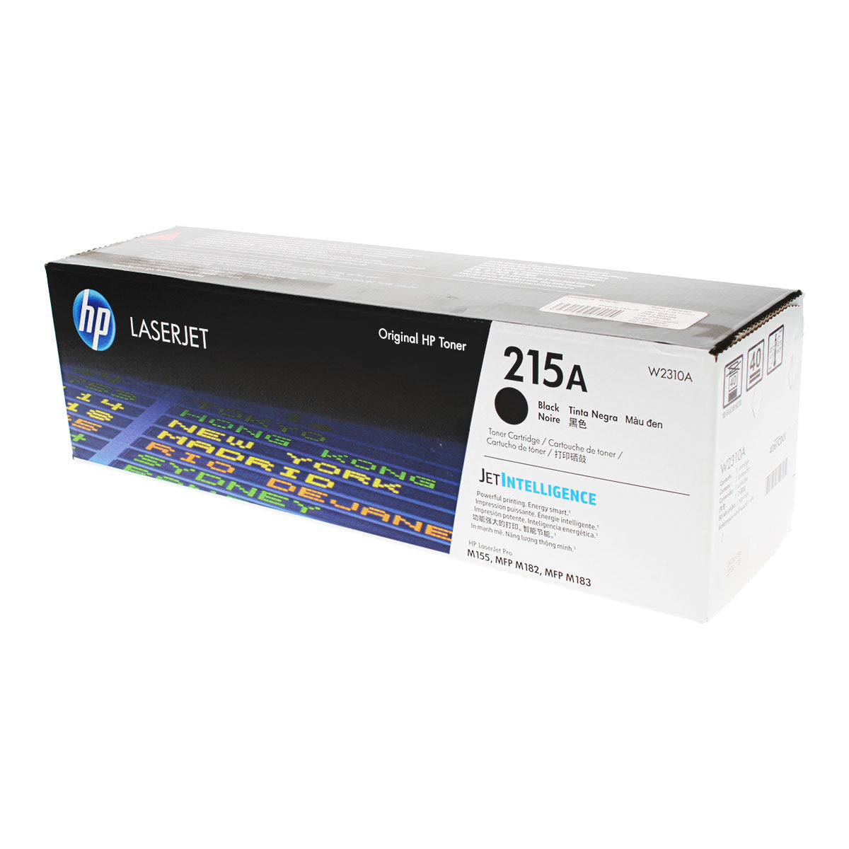 HP 215A (W2310A) Toner Cartridge, Black 1.05K Yield