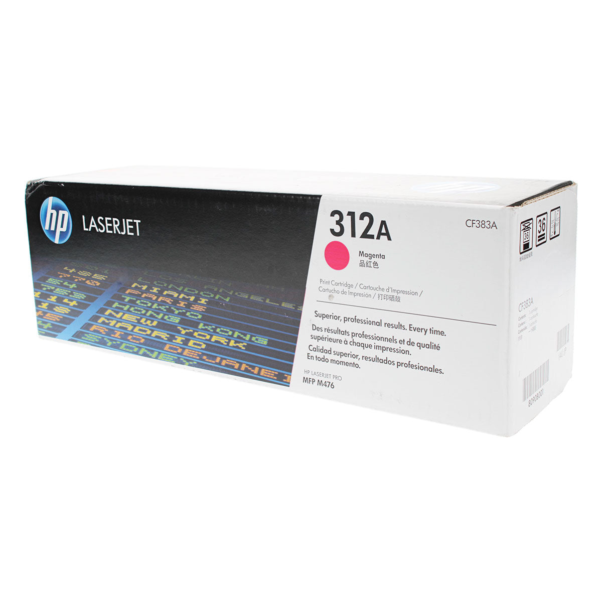 HP 312A (CF383A) Toner Cartridge, Magenta 2.7K Yield