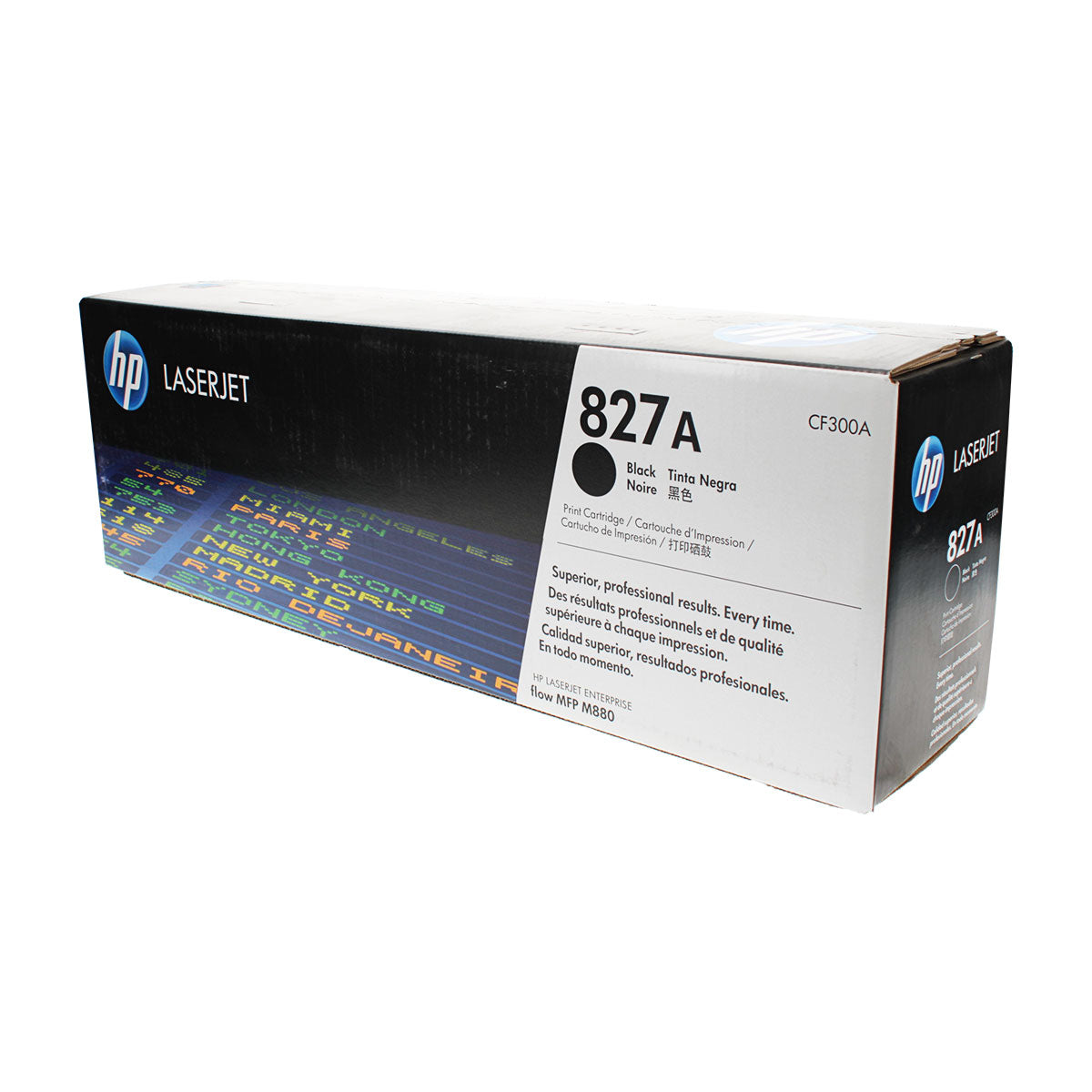 HP 827A (CF300A) Toner Cartridge, Black 29.5K Yield