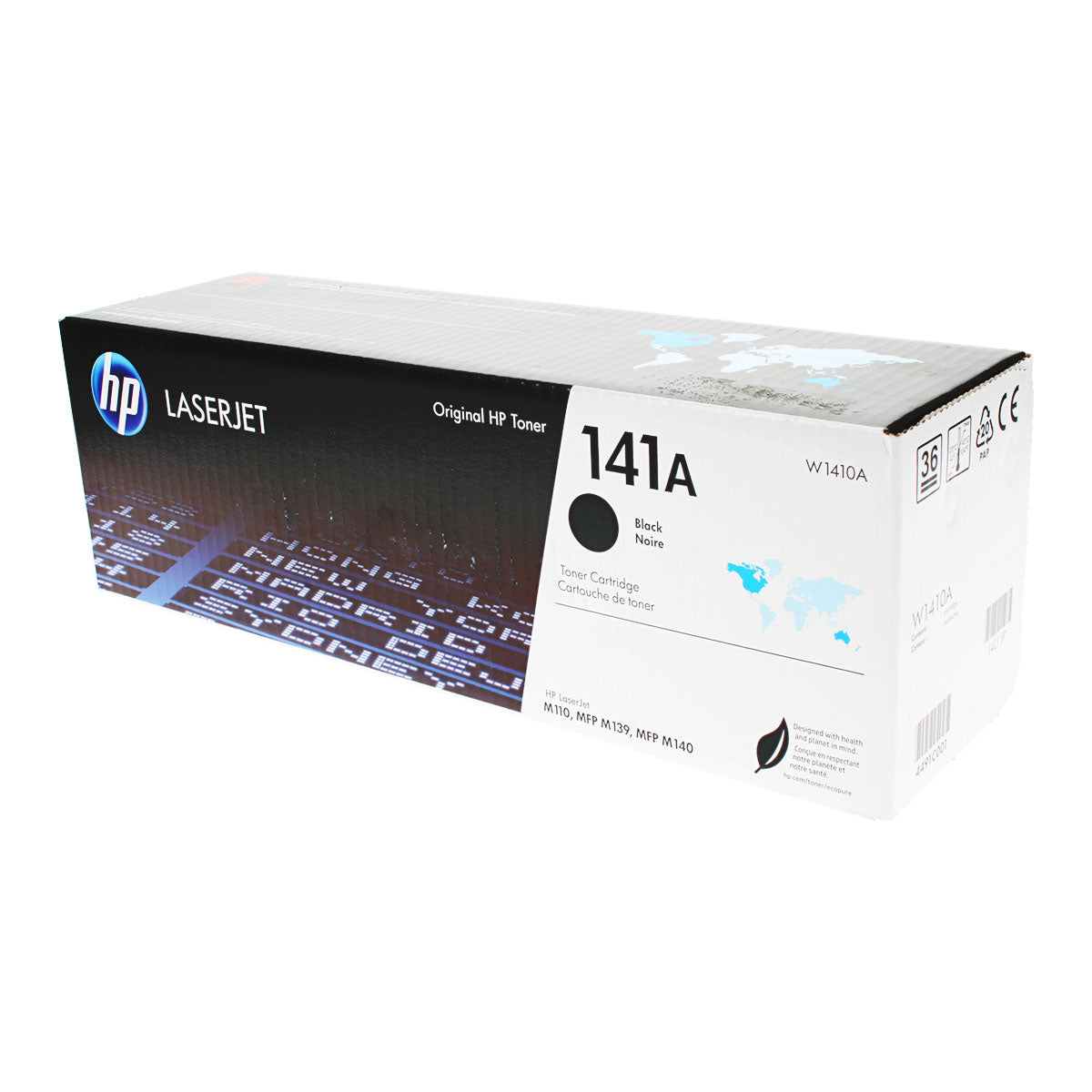 HP (W1410A) Toner Cartridge, Black 950 Yield