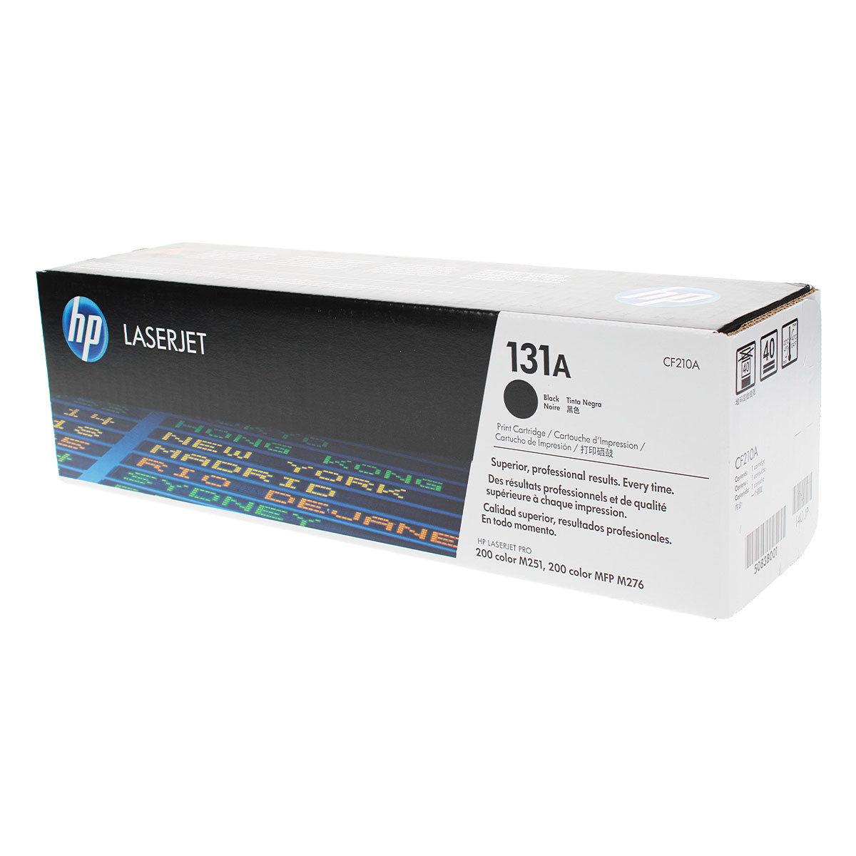 HP 131A (CF210A) Toner Cartridge, Black 1.6K Yield