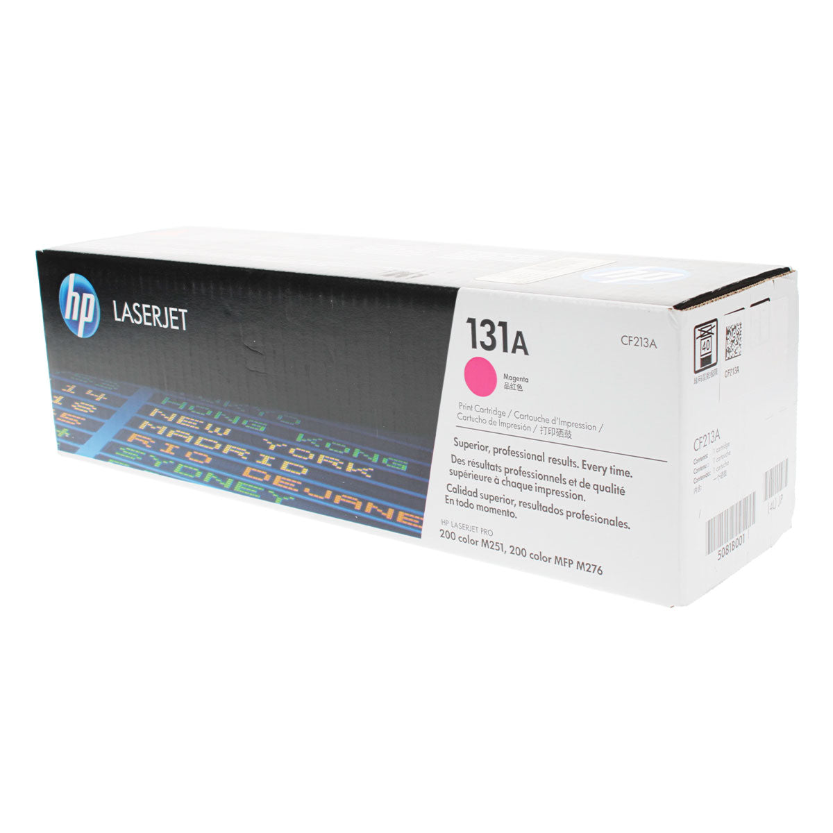 HP 131A (CF213A) Toner Cartridge, Magenta 1.8K Yield