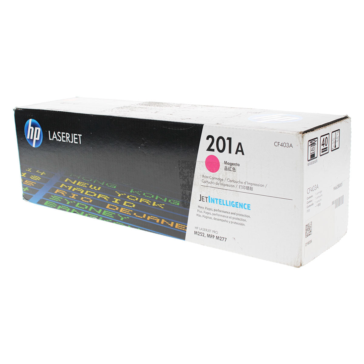 HP 201A (CF403A) Toner Cartridge, Magenta 1.4K Yield