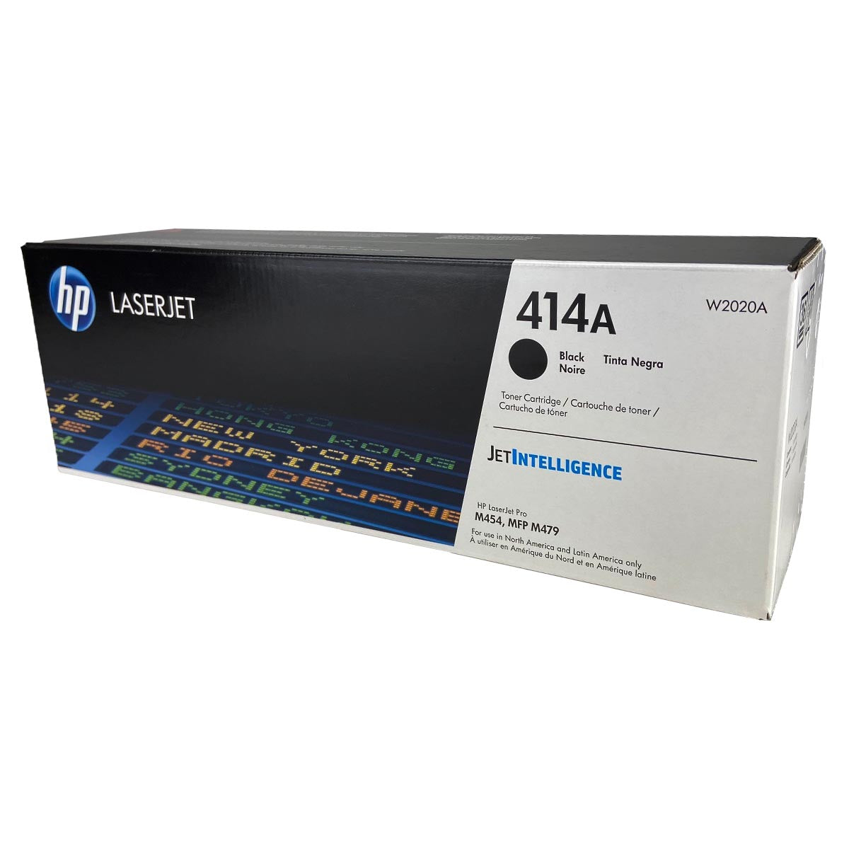 HP 414A (W2020A) Toner Cartridge, Black 2.4K Yield