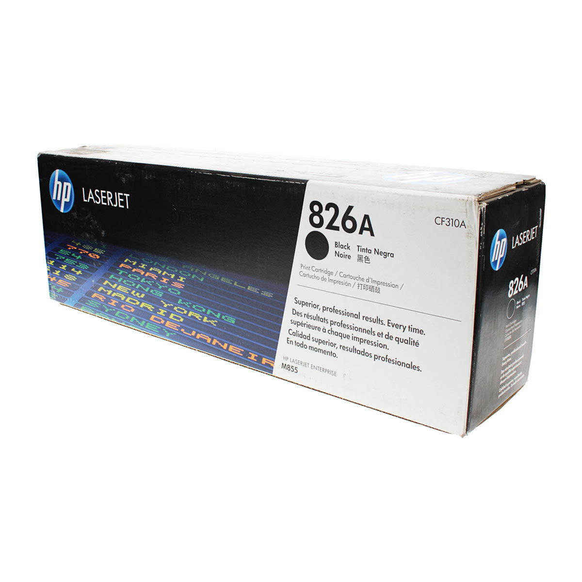 HP 826A (CF310A) Toner Cartridge, Black 29K Yield