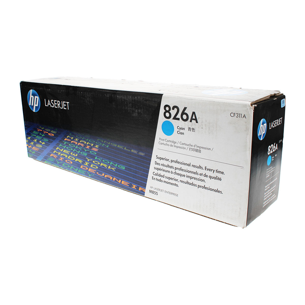 HP 826A (CF311A) Toner Cartridge, Cyan 31.5K Yield