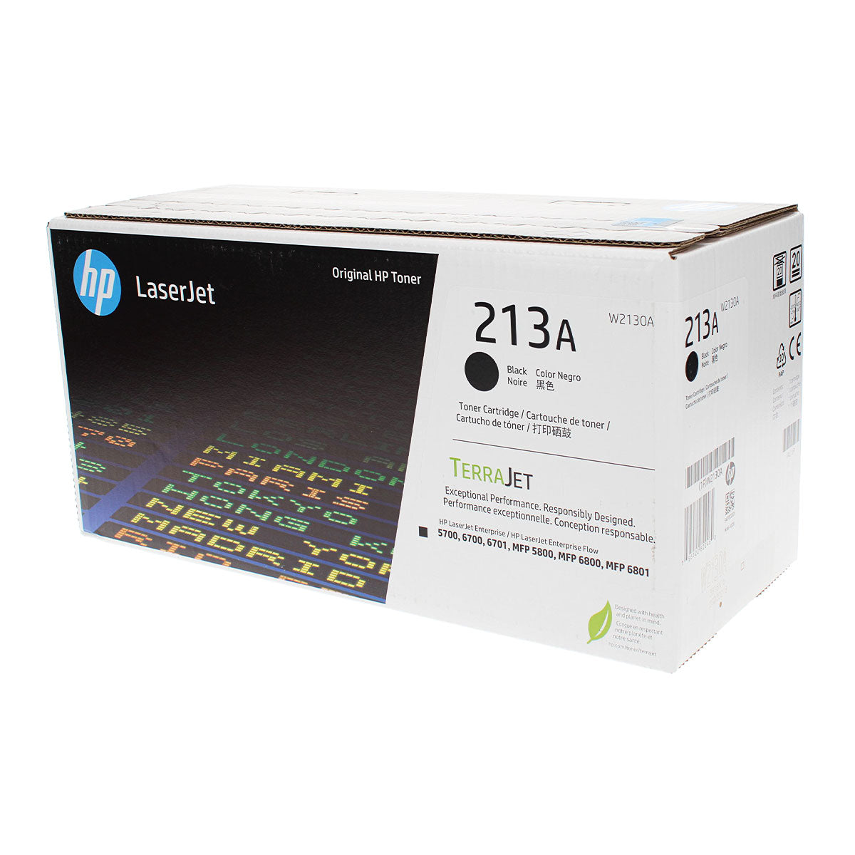 HP (W2130A) Toner Cartridge, Black 3.5K Yield