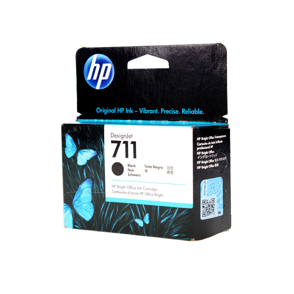 HP 711 (CZ133A) Inkjet, Black 80 Yield