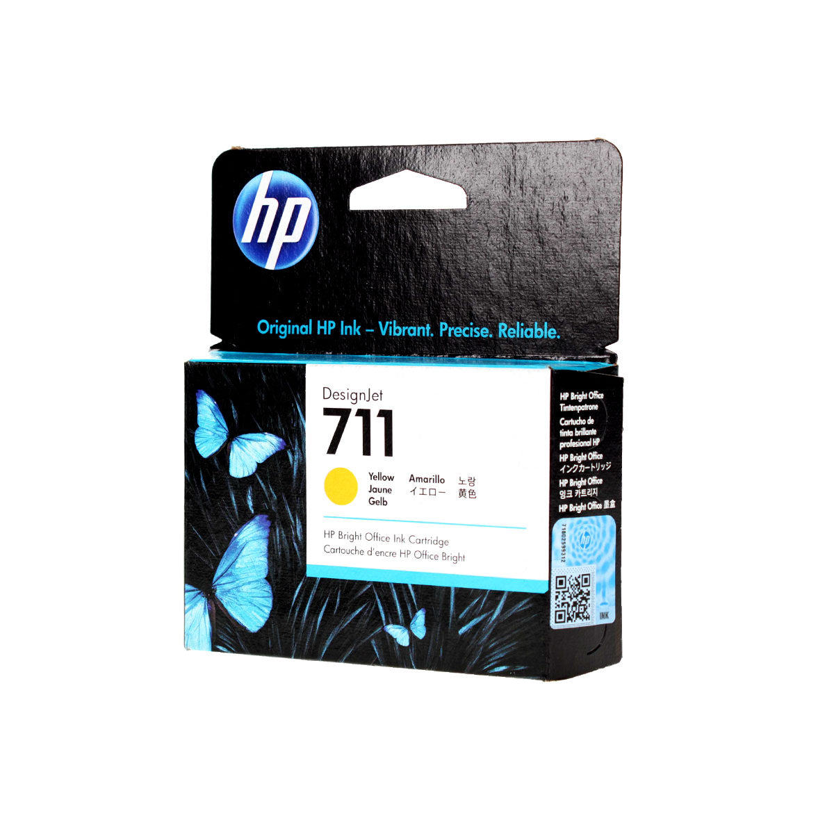 HP 711 (CZ132A) Inkjet, Yellow 29 Yield